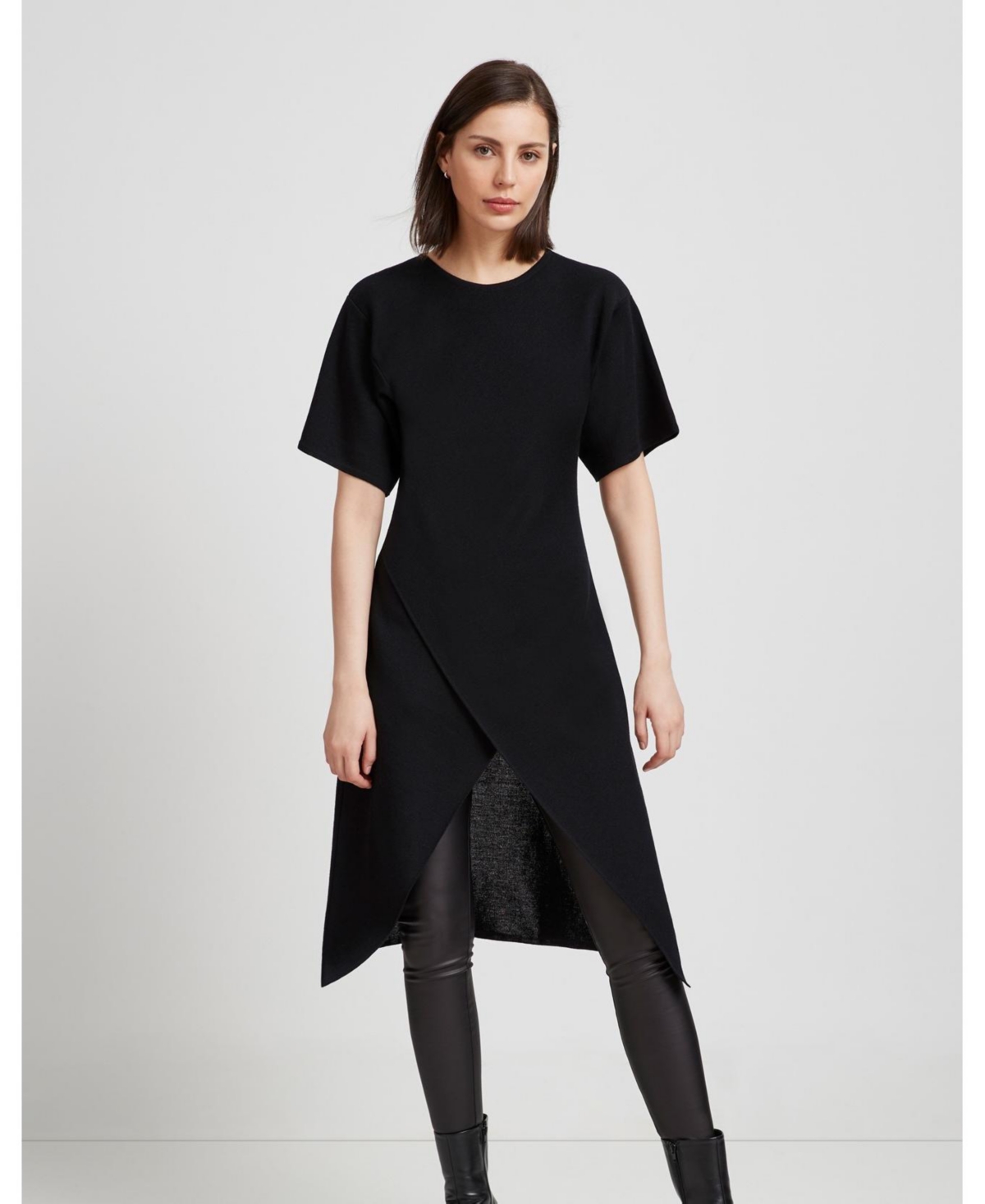 Marcella Women’s Koya Tunic Dress – Black Marcella Women’s Koya Tunic Dress – Black