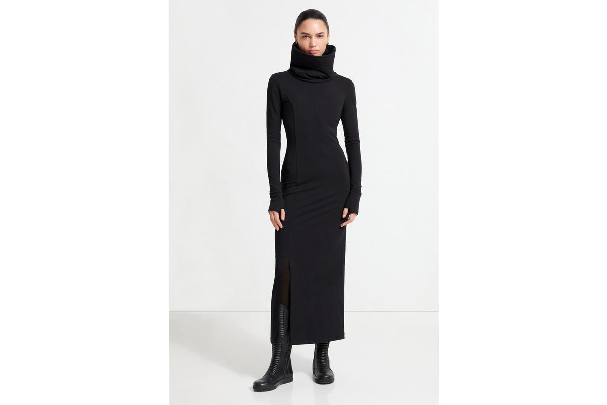 Marcella Women’s Lisa Sweatshirt Dress – Black
