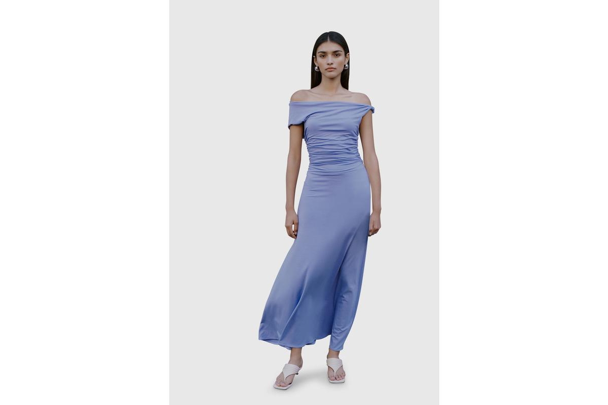 Marcella Women’s Manon Dress – Periwinkle