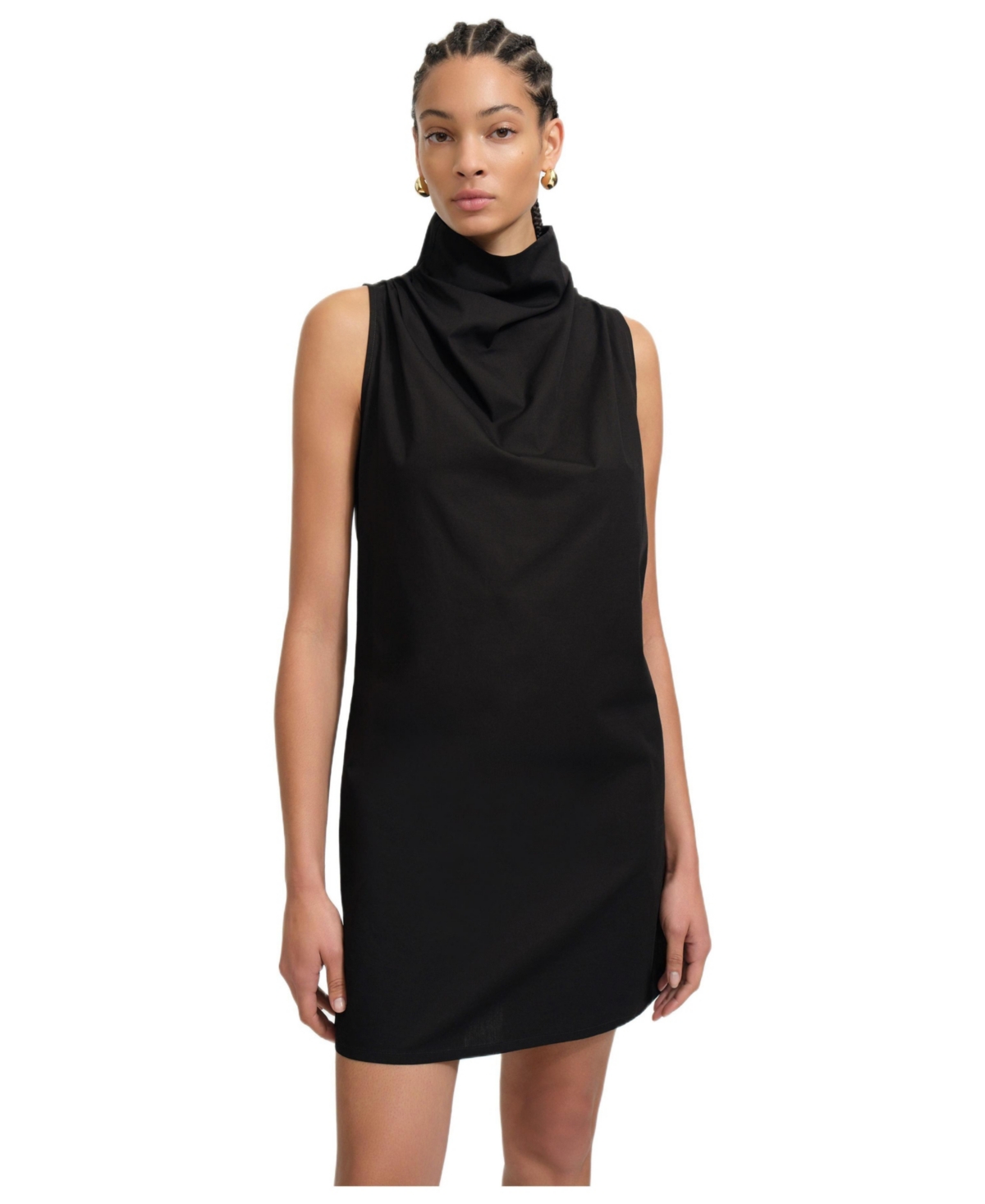 Marcella Women’s Minna Cropped Dress – Black Marcella Women’s Minna Cropped Dress – Black