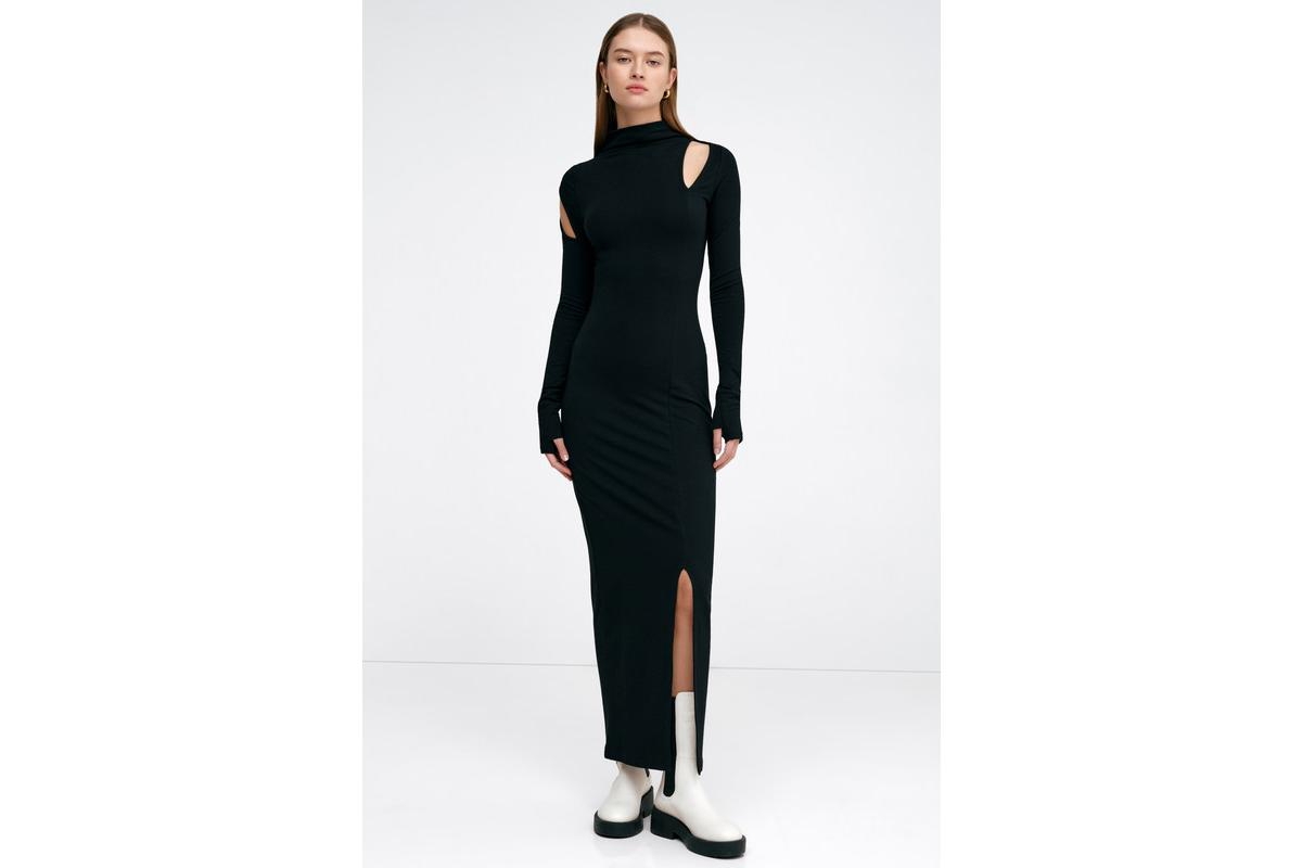 Marcella Women’s Park Mock Neck Dress – Black Marcella Women’s Park Mock Neck Dress – Black