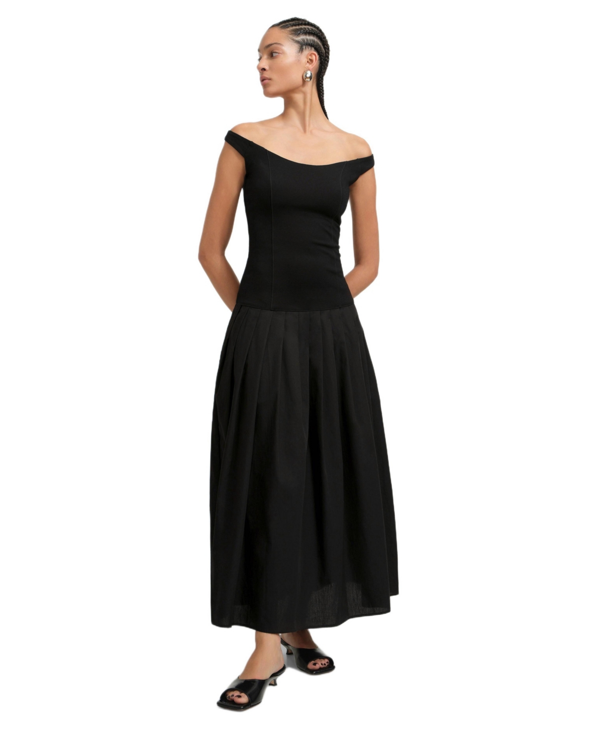 Marcella Women’s Selene Dress – Black