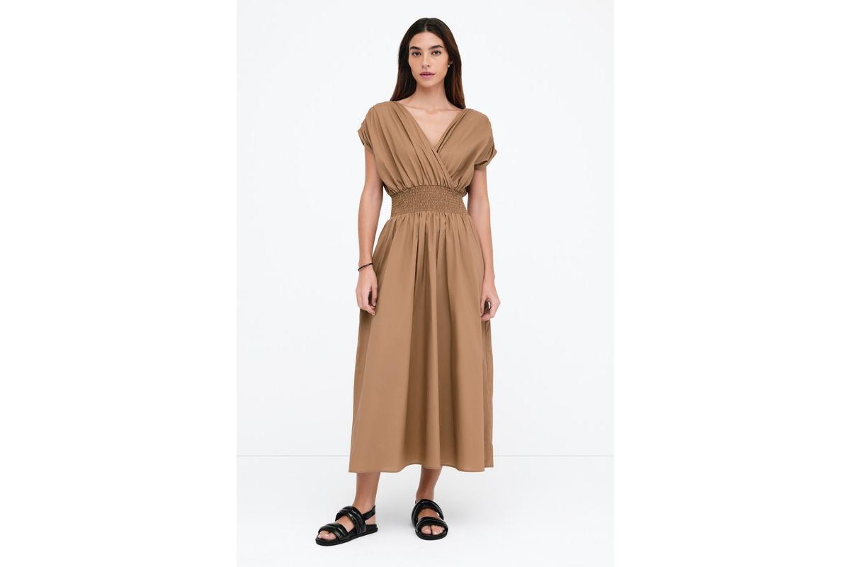 Marcella Women’s Signe Dress – Chestnut brown Marcella Women’s Signe Dress – Chestnut brown