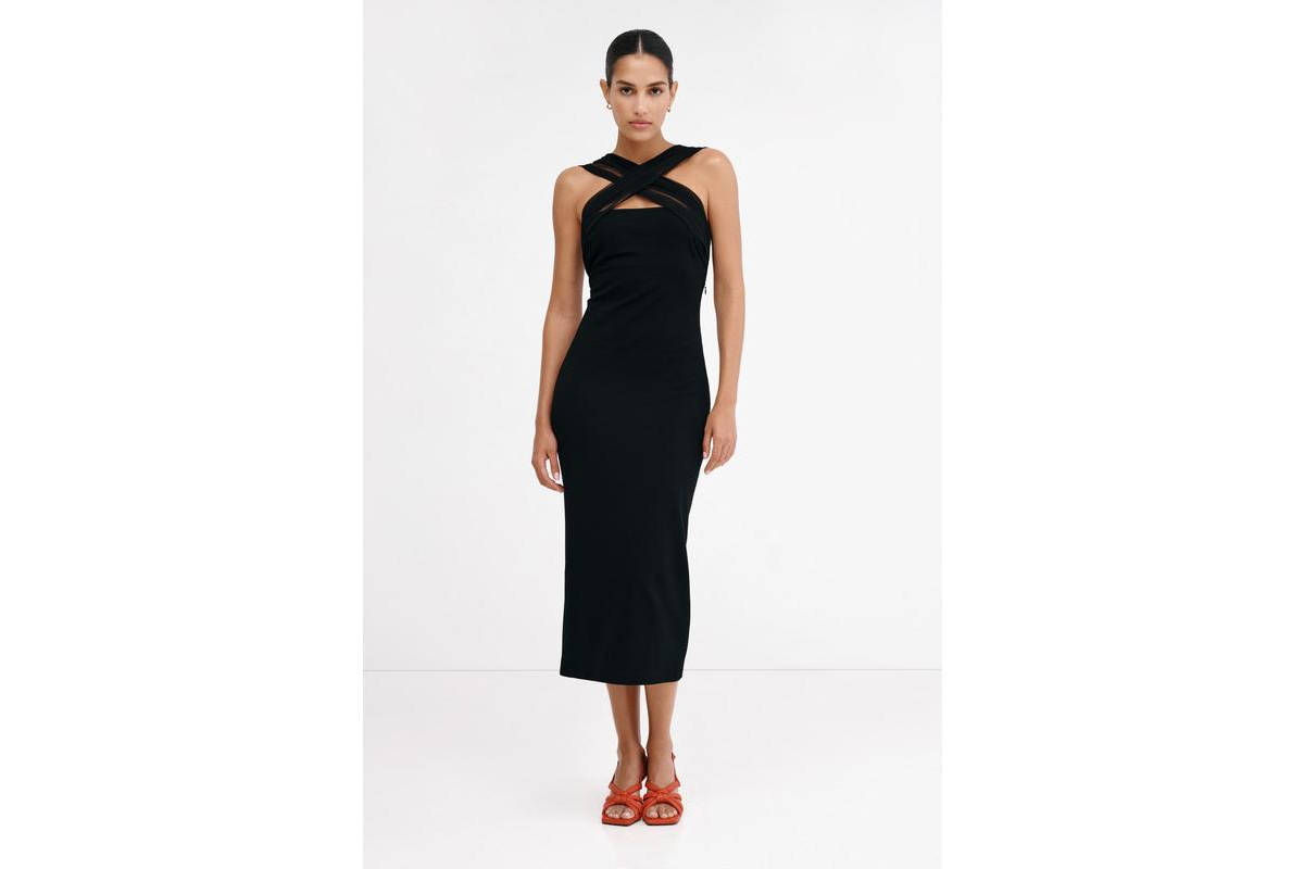 Marcella Women’s Waldorf Dress – Black Marcella Women’s Waldorf Dress – Black