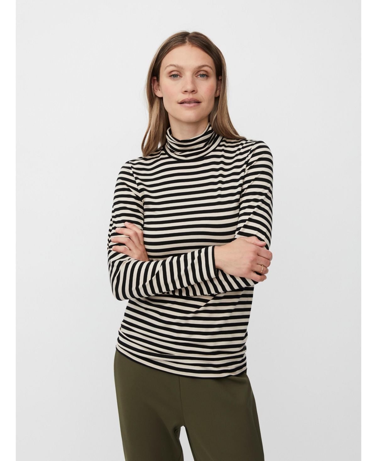 Masai Copenhagen Women’s MaBrooklyn Long Sleeve Roll Neck Top – Black Masai Copenhagen Women’s MaBrooklyn Long Sleeve Roll Neck Top – Black