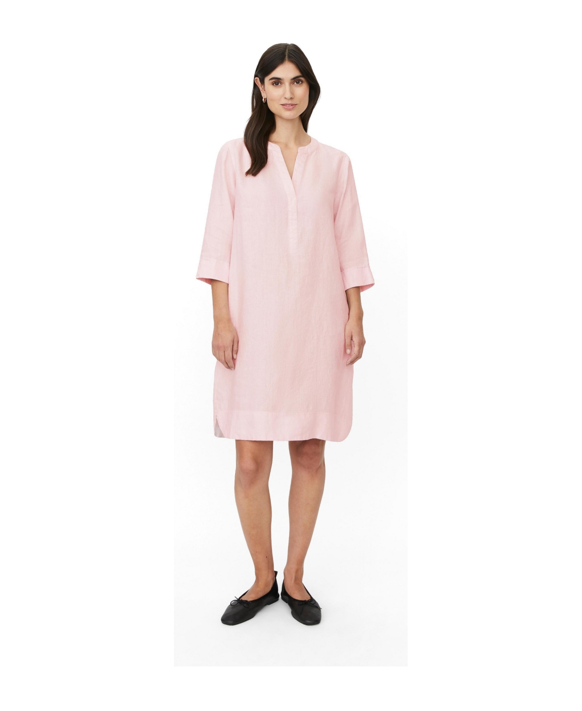 Masai Copenhagen Women’s MaNokolo Linen Tunic Dress – Primrose Masai Copenhagen Women’s MaNokolo Linen Tunic Dress – Primrose