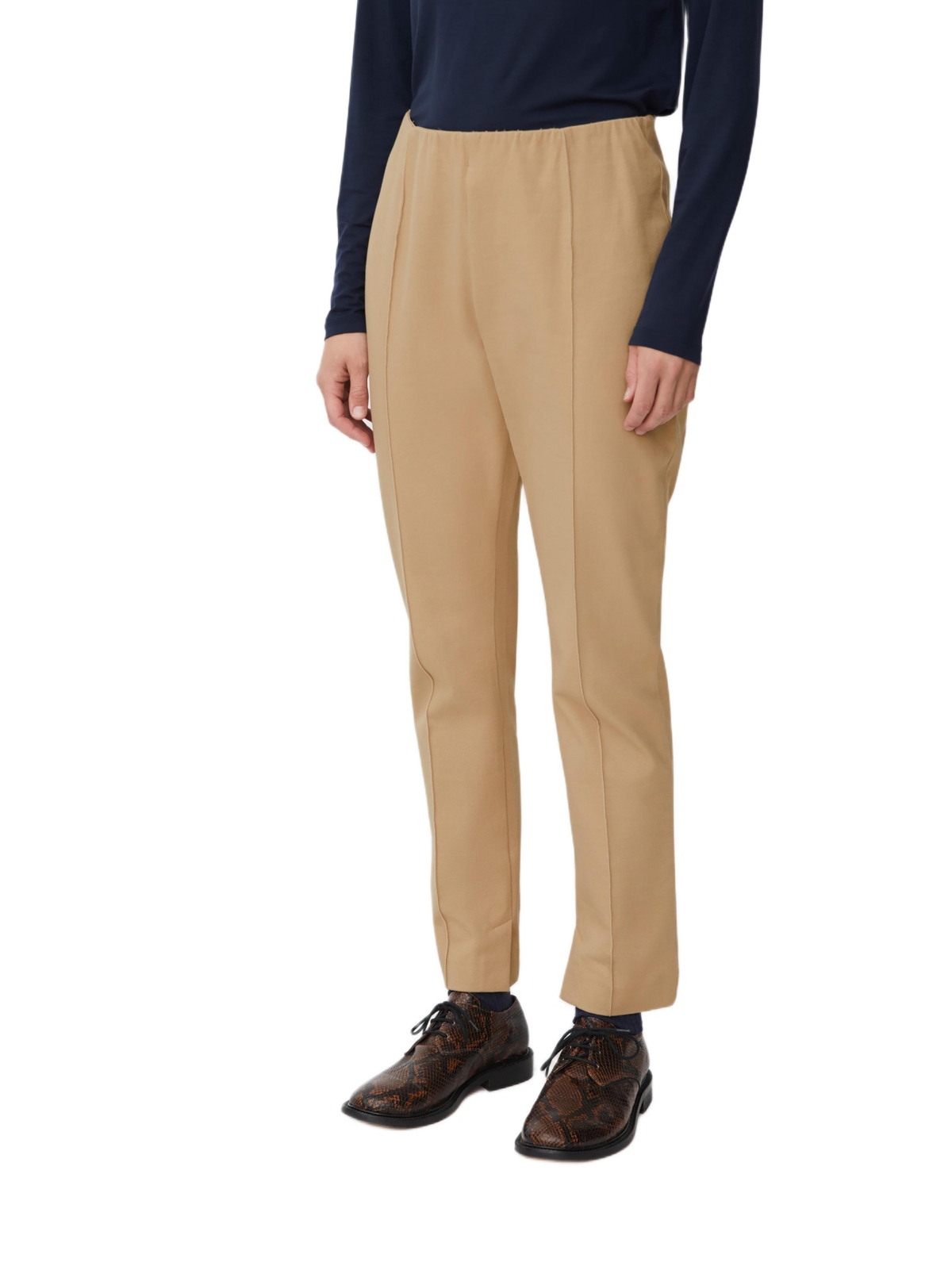 Masai Copenhagen Women’s MaPertonilla Cropped Pants – Travertine