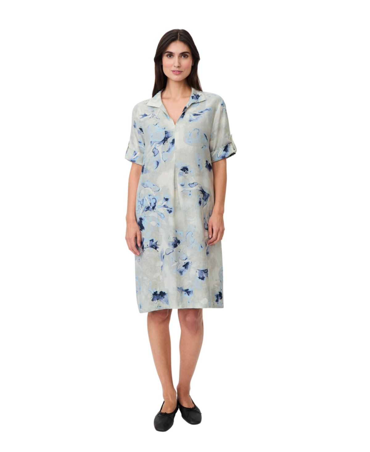 Masai Copenhagen Women’s Manaevira Floral Printed Tunic Dress – Skyway Masai Copenhagen Women’s Manaevira Floral Printed Tunic Dress – Skyway