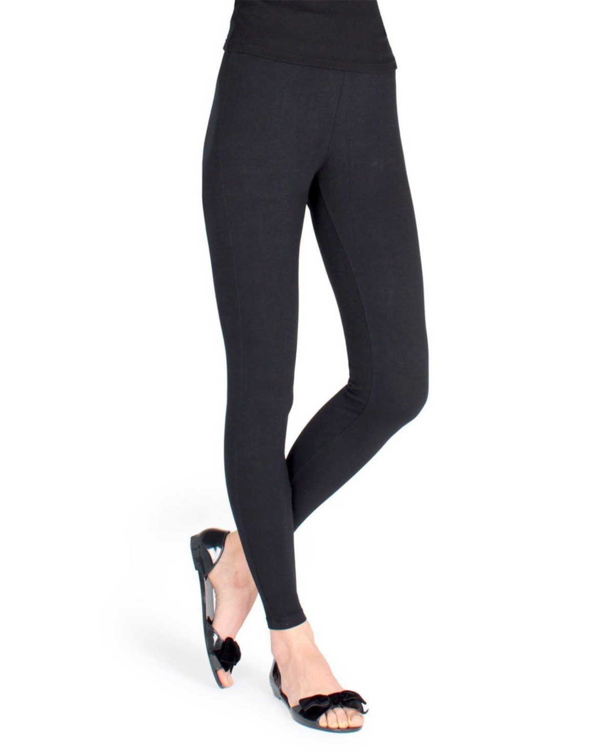 MeMoi Women’s Comfort Cotton Blend Leggings – Dark gray heather MeMoi Women’s Comfort Cotton Blend Leggings – Dark gray heather