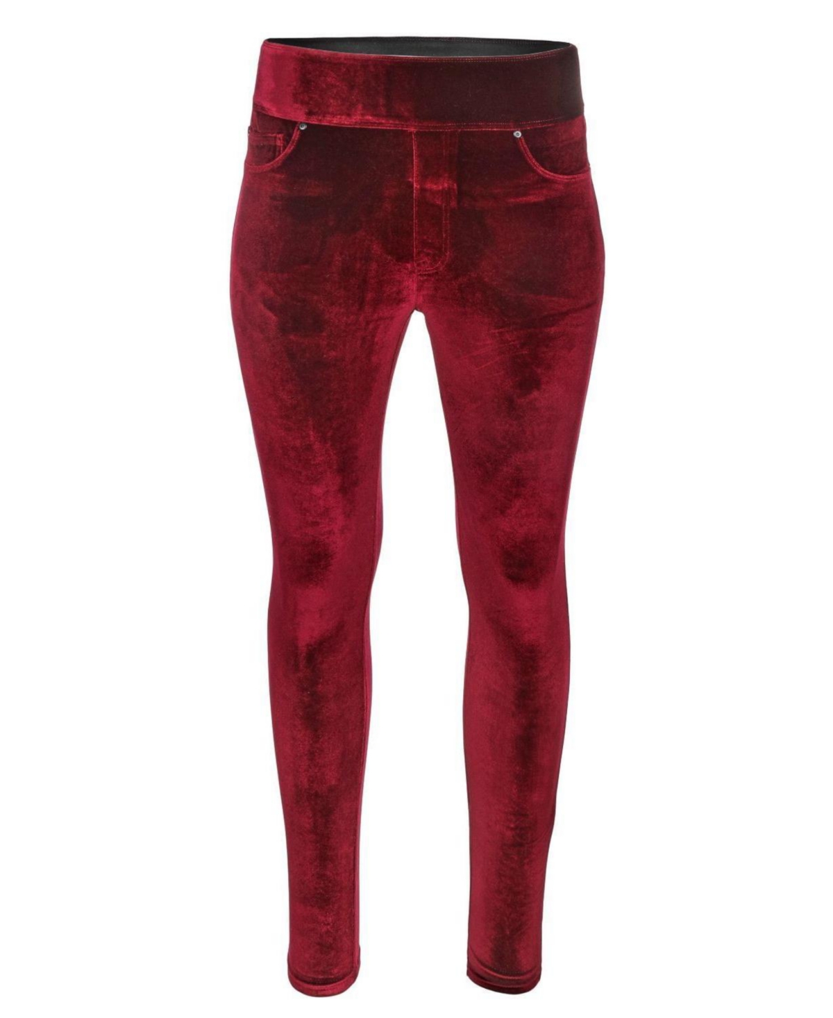 MeMoi Women’s Velvet High-Waist Shaping Leggings – Crushed berry MeMoi Women’s Velvet High-Waist Shaping Leggings – Crushed berry