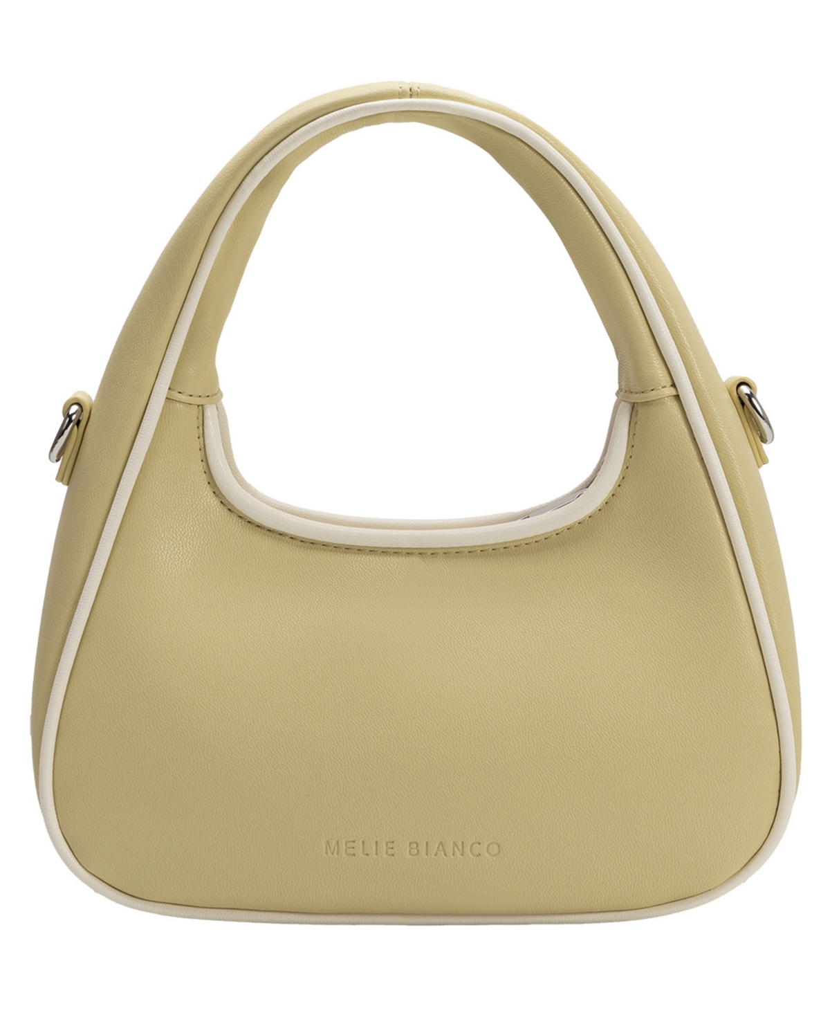 Melie Bianco Sarita Small Crossbody Handbag – Yellow Melie Bianco Sarita Small Crossbody Handbag – Yellow