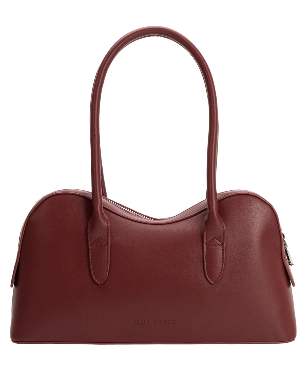 Melie Bianco Tilda Medium Shoulder Handbag – Burgundy