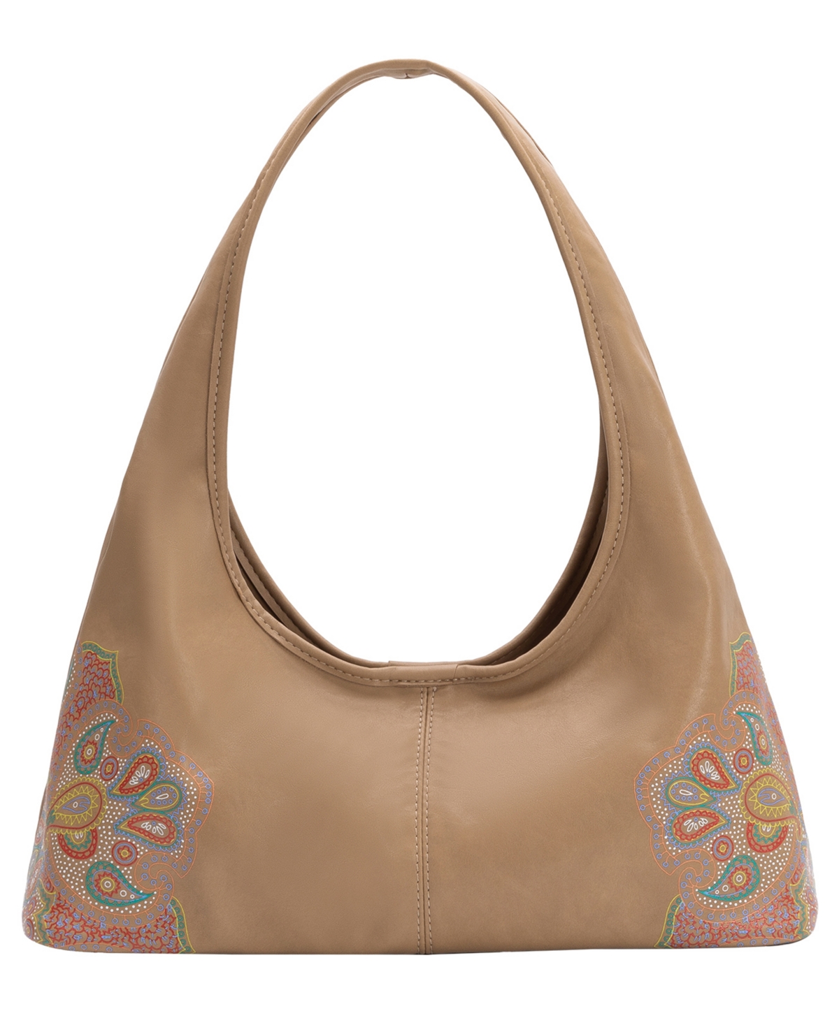 Melie Bianco Tinsley Large Shoulder Handbag – Tan