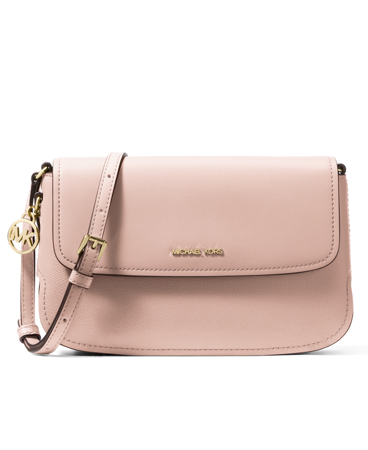 Michael Michael Kors Alice Flap Small Crossbody Bag – Soft Pink Michael Michael Kors Alice Flap Small Crossbody Bag – Soft Pink