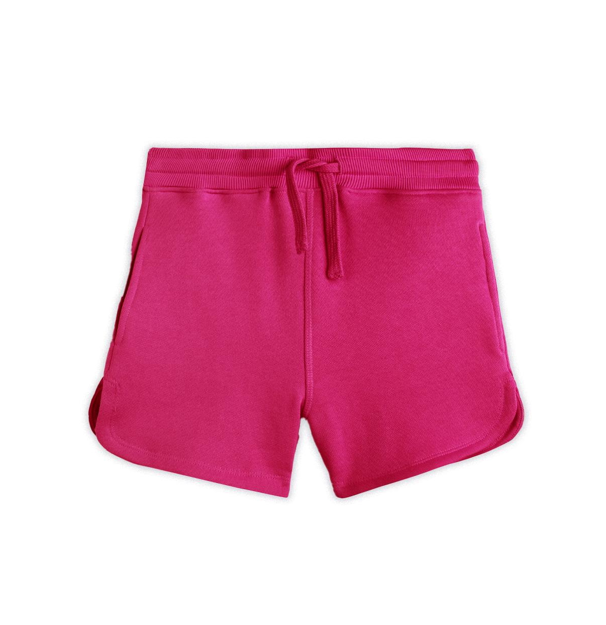 Mightly Girls Fair Trade Organic Cotton Pocket Track Short – Magenta Mightly Girls Fair Trade Organic Cotton Pocket Track Short – Magenta