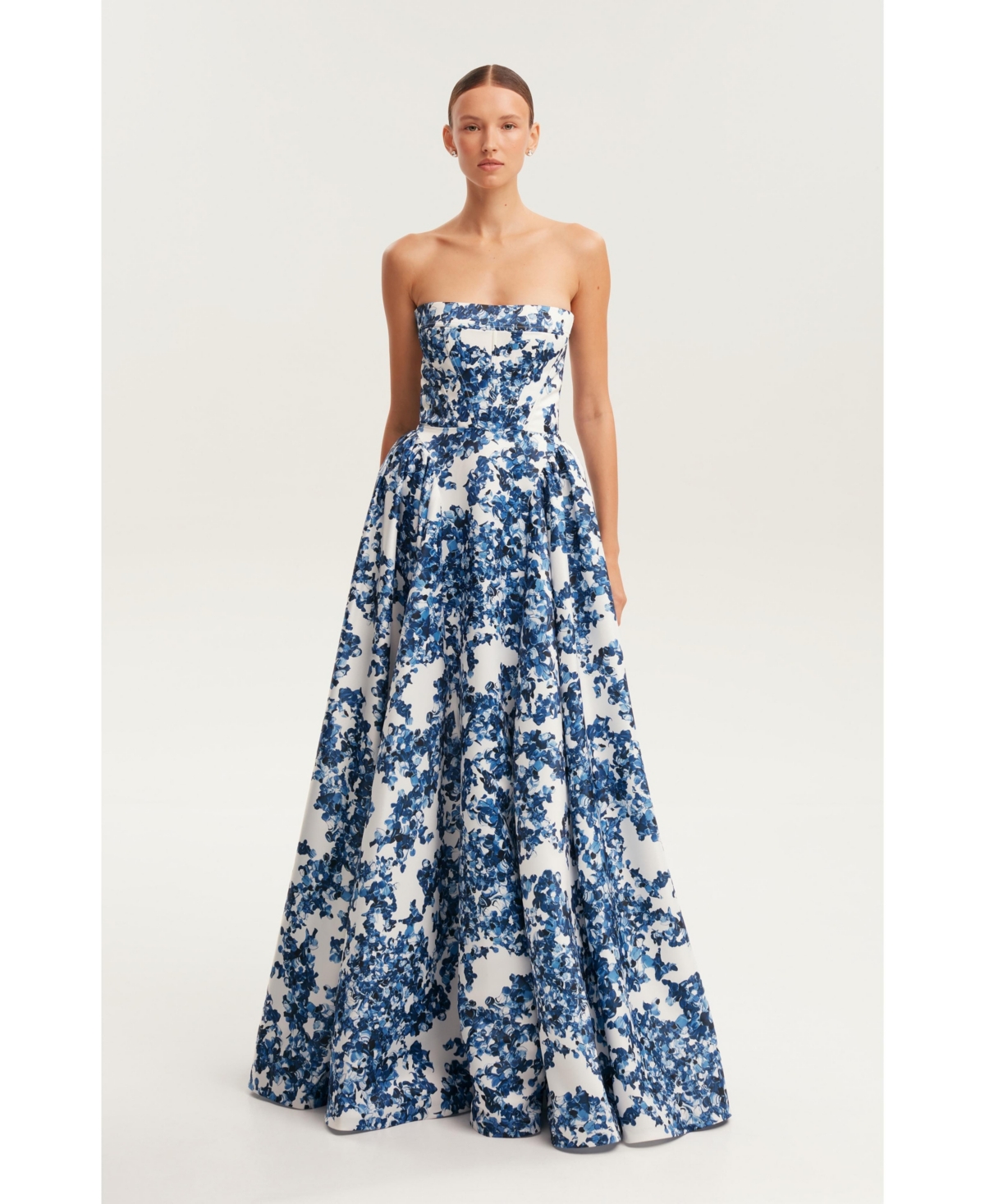 Milla Women’s Ravishg Corset Maxi Dress – Blue-double Milla Women’s Ravishg Corset Maxi Dress – Blue-double