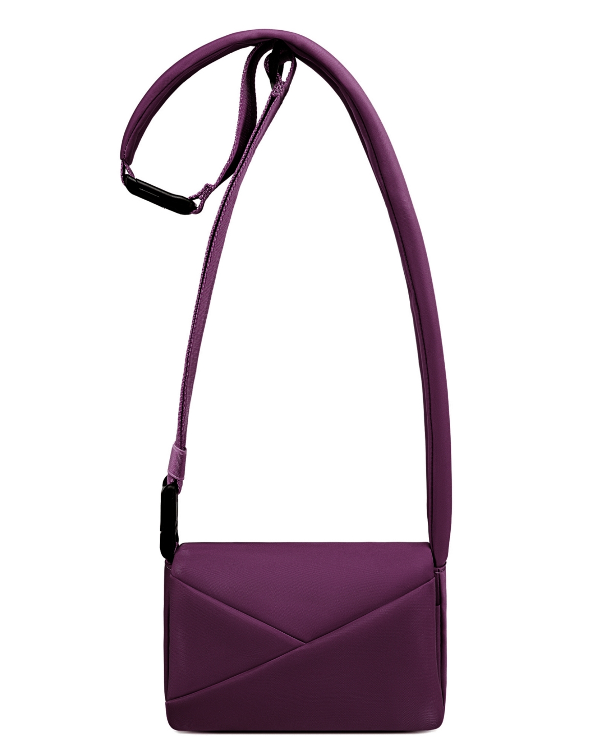Mini Origami Flap Convertible Crossbody & Handbag for Women – Wine Mini Origami Flap Convertible Crossbody & Handbag for Women – Wine