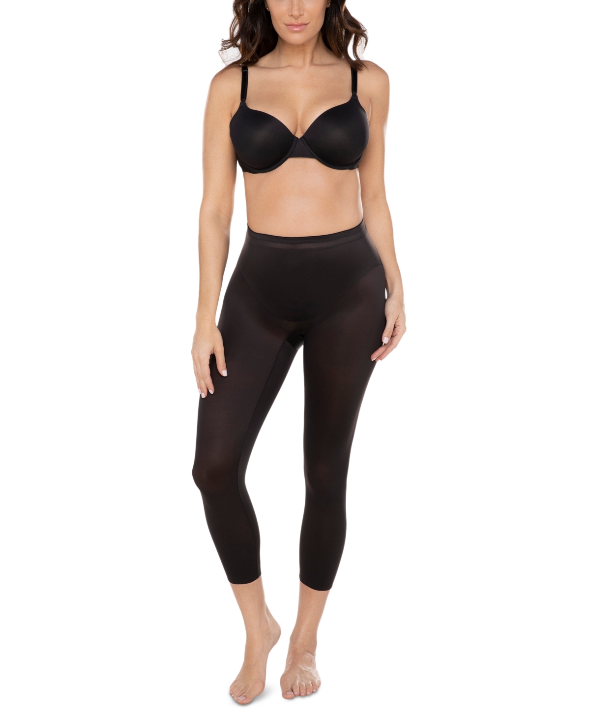 Miraclesuit Flexible Fit Extra Firm Shaping Legging 2902 – Black
