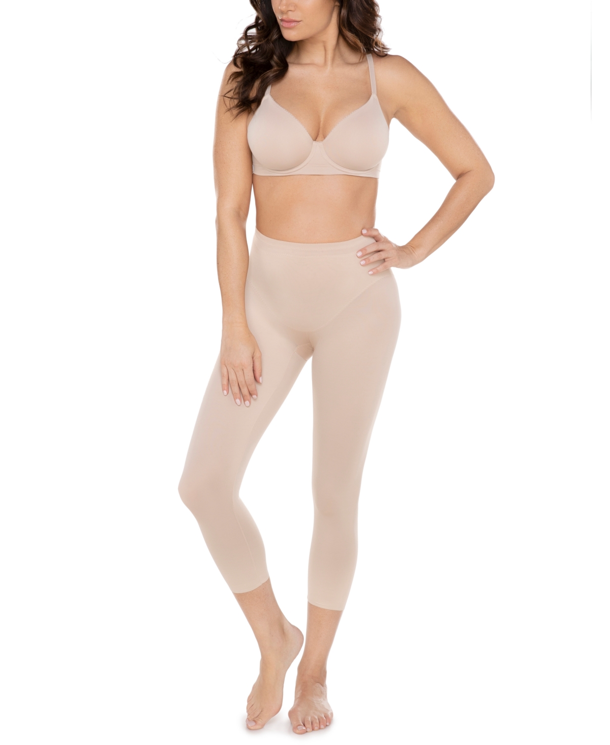 Miraclesuit Flexible Fit Extra Firm Shaping Legging 2902 – Warm Beige Miraclesuit Flexible Fit Extra Firm Shaping Legging 2902 – Warm Beige