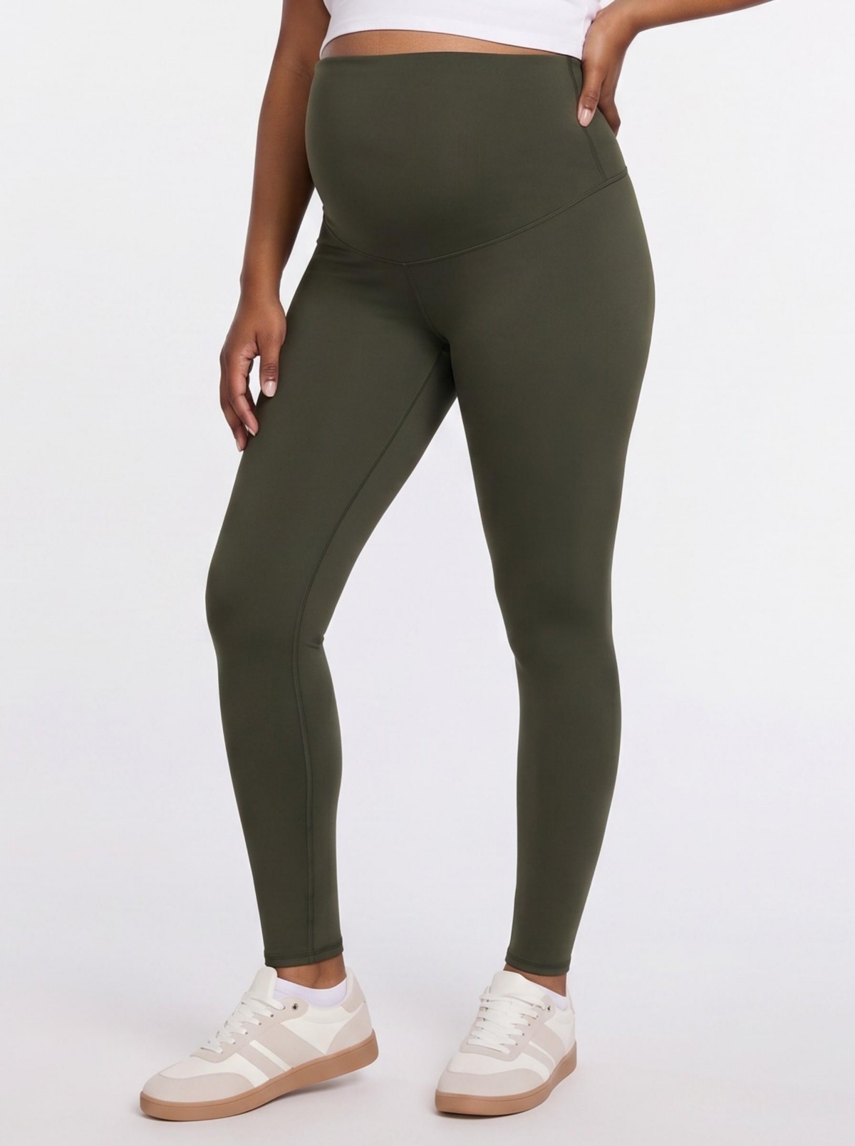 Motherhood Maternity Women’s Active Over the Belly Maternity Leggings – Motherhood Maternity – Deep depths Motherhood Maternity Women’s Active Over the Belly Maternity Leggings – Motherhood Maternity – Deep depths