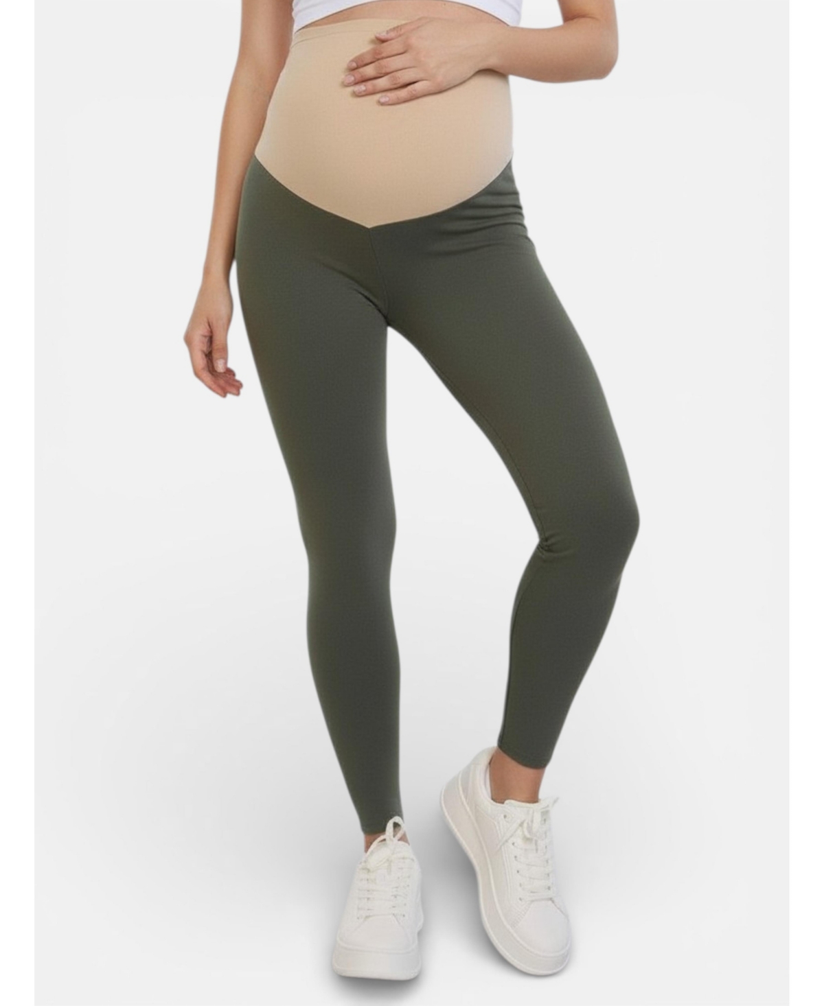 Motherhood Maternity Women’s Essential Stretch Secret Fit Over the Belly Maternity Leggings – Beetle Motherhood Maternity Women’s Essential Stretch Secret Fit Over the Belly Maternity Leggings – Beetle
