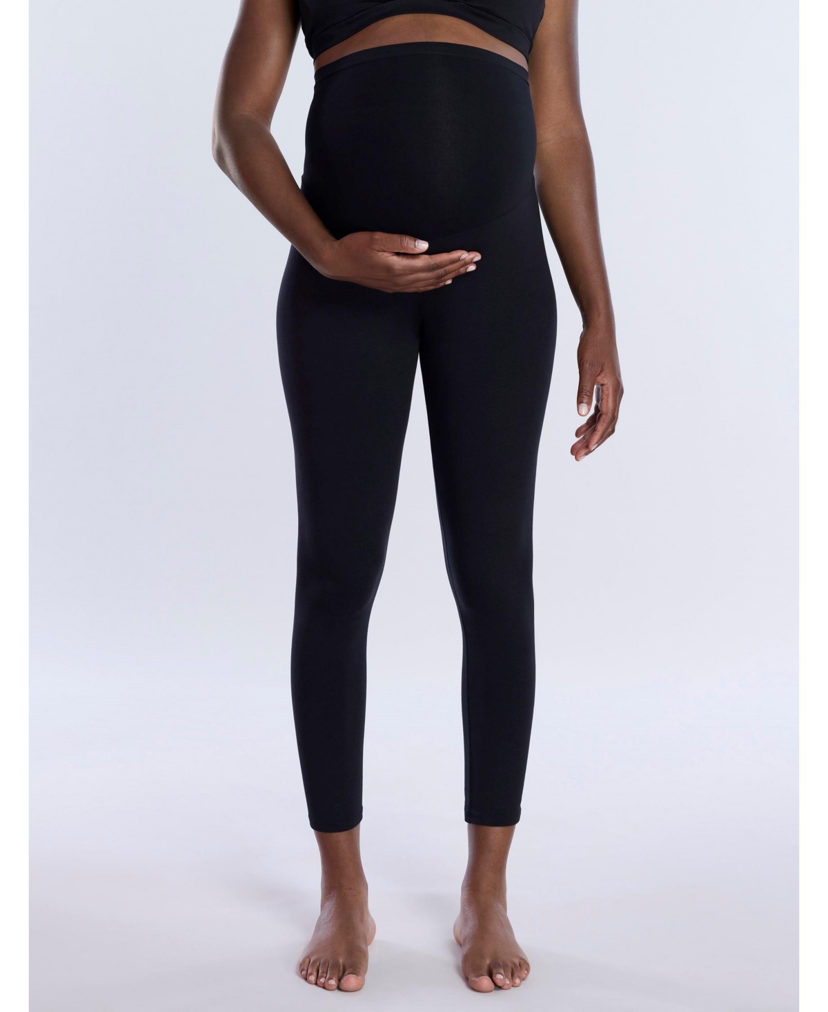Motherhood Maternity Women’s Essential Stretch Secret Fit Over the Belly Maternity Leggings – Motherhood Maternity – Black Motherhood Maternity Women’s Essential Stretch Secret Fit Over the Belly Maternity Leggings – Motherhood Maternity – Black