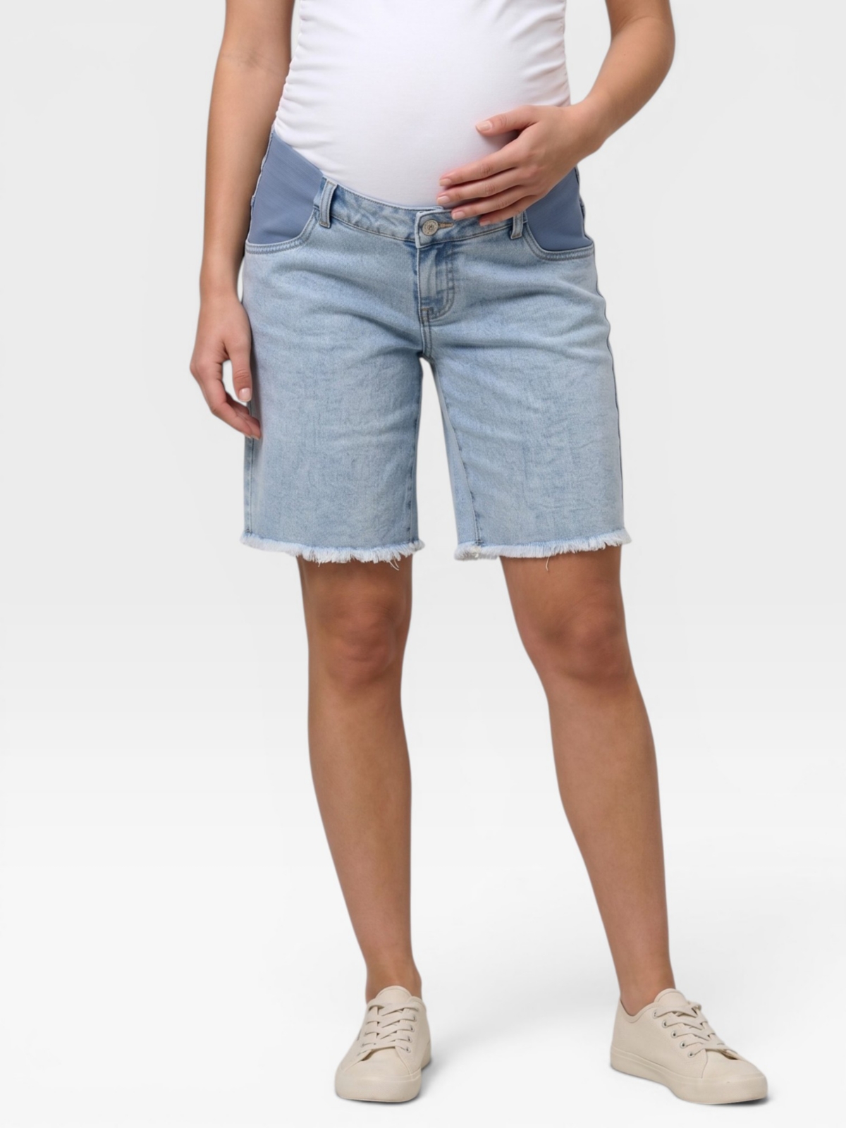 Motherhood Maternity Women’s Motherhood Under the Belly Dad Denim Short – Sara light wash Motherhood Maternity Women’s Motherhood Under the Belly Dad Denim Short – Sara light wash