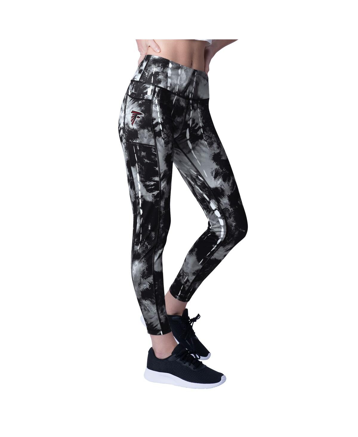 Msx by Michael Strahan Women’s Black Atlanta Falcons Serena Tie-Dye Leggings – Black Msx by Michael Strahan Women’s Black Atlanta Falcons Serena Tie-Dye Leggings – Black