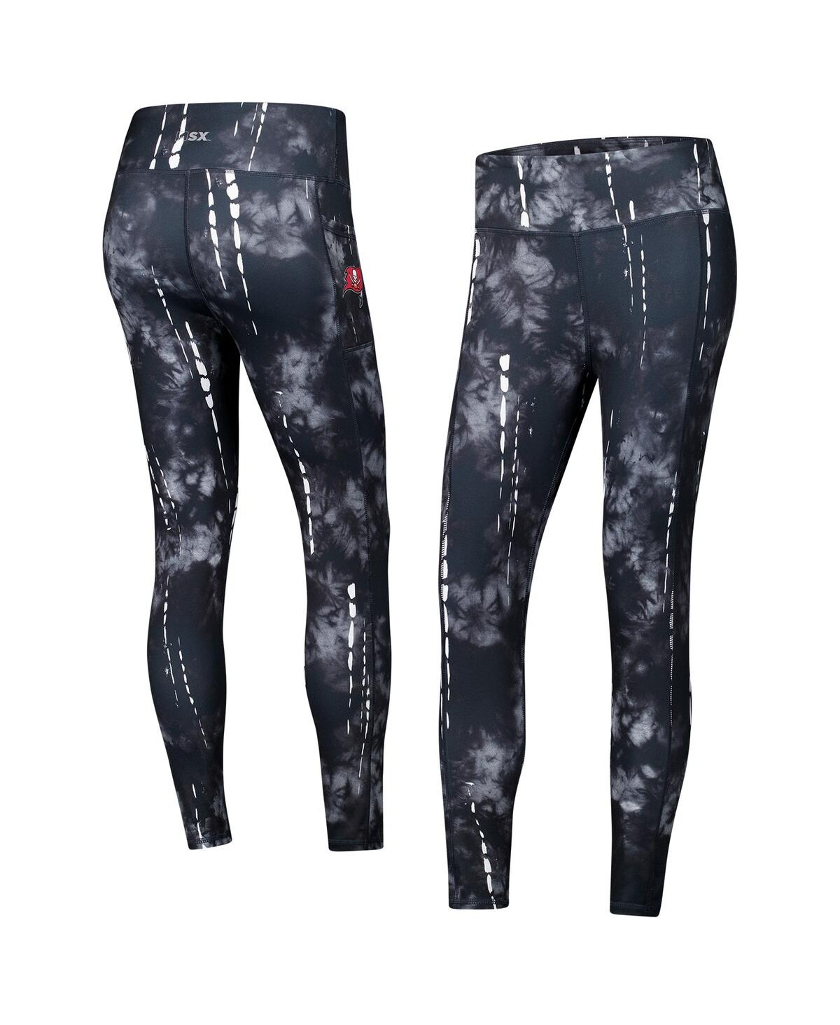 Msx by Michael Strahan Women’s Black Tampa Bay Buccaneers Serena Tie-Dye Leggings – Black Msx by Michael Strahan Women’s Black Tampa Bay Buccaneers Serena Tie-Dye Leggings – Black