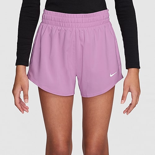 Nike Dri-Fit One Big Kid Girls High Rise Running Short, Medium, Pink