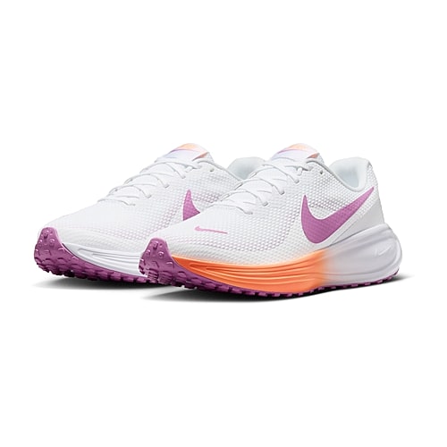 Nike Revolution 8 Womens Running Shoes, 6 1/2 Medium, White Nike Revolution 8 Womens Running Shoes, 6 1/2 Medium, White