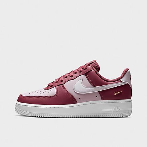 Nike Women’s Air Force 1 ’07 Casual Shoes in Pink Smoke/Bleached Lilac/Metallic Gold Size: 5.0 Nike Women’s Air Force 1 ’07 Casual Shoes in Pink Smoke/Bleached Lilac/Metallic Gold Size: 5.0