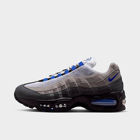 Nike Women’s Air Max 95 Big Bubble Casual Shoes in Black/White/Medium Grey Size: 5.0