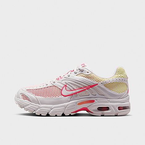 Nike Women’s Air Max Moto 2K Fade Casual Shoes in Summit White/Hyper Pink/Orange Pulse Size: 5.0
