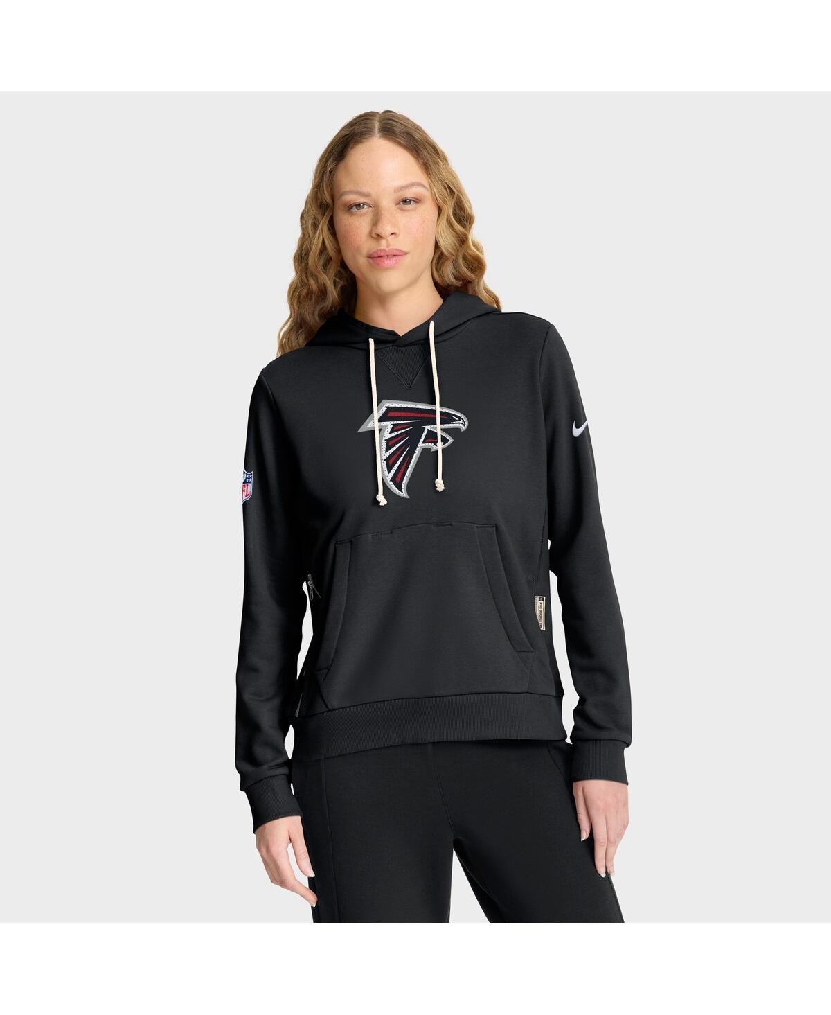 Nike Women’s Black Atlanta Falcons Sideline Standard Issue Initial Home Dri-fit Hoodie – Black Nike Women’s Black Atlanta Falcons Sideline Standard Issue Initial Home Dri-fit Hoodie – Black