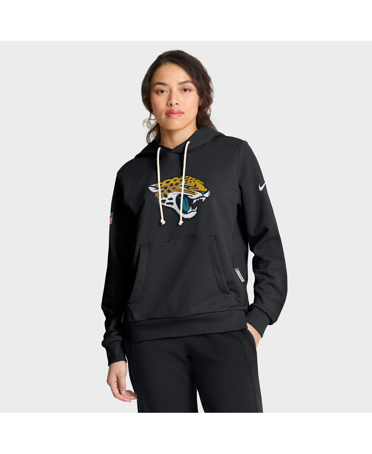 Nike Women’s Black Jacksonville Jaguars Sideline Standard Issue Initial Home Dri-fit Hoodie – Black Nike Women’s Black Jacksonville Jaguars Sideline Standard Issue Initial Home Dri-fit Hoodie – Black