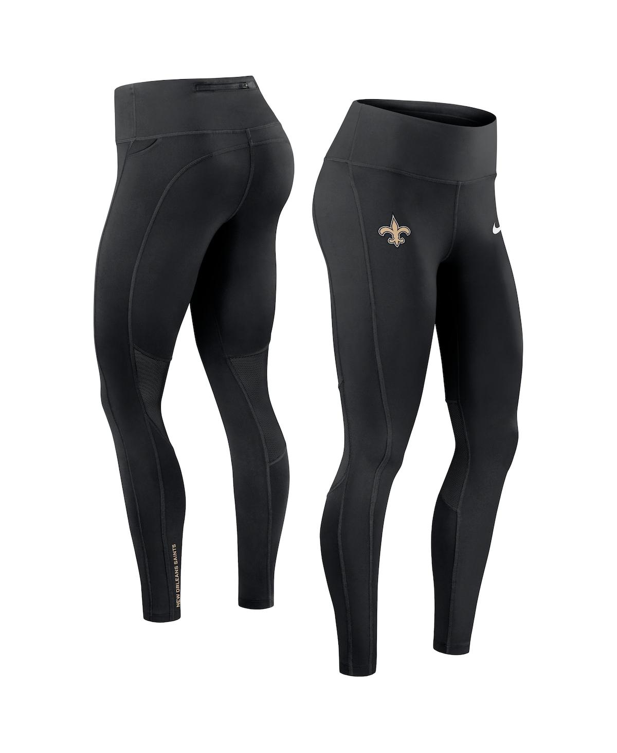 Nike Women’s Black New Orleans Saints Primetime Epic Fast Performance Leggings – Black Nike Women’s Black New Orleans Saints Primetime Epic Fast Performance Leggings – Black