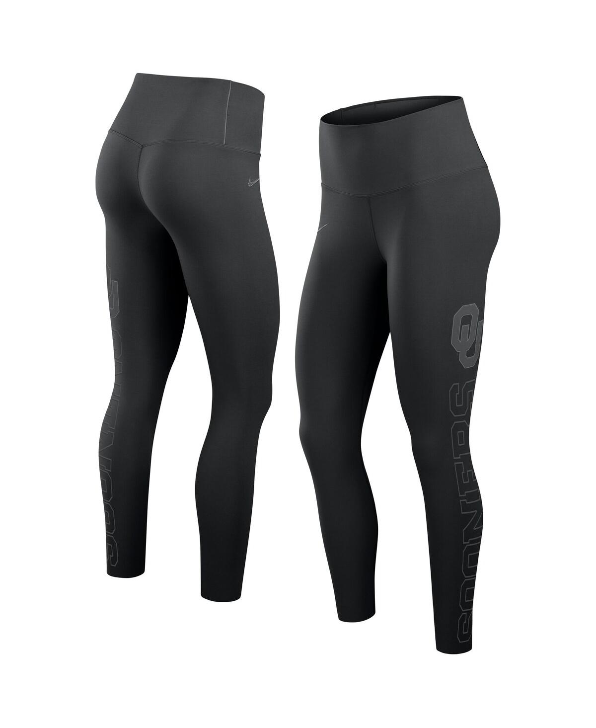 Nike Women’s Black Oklahoma Sooners Zenvy Performance Leggings – Black Nike Women’s Black Oklahoma Sooners Zenvy Performance Leggings – Black