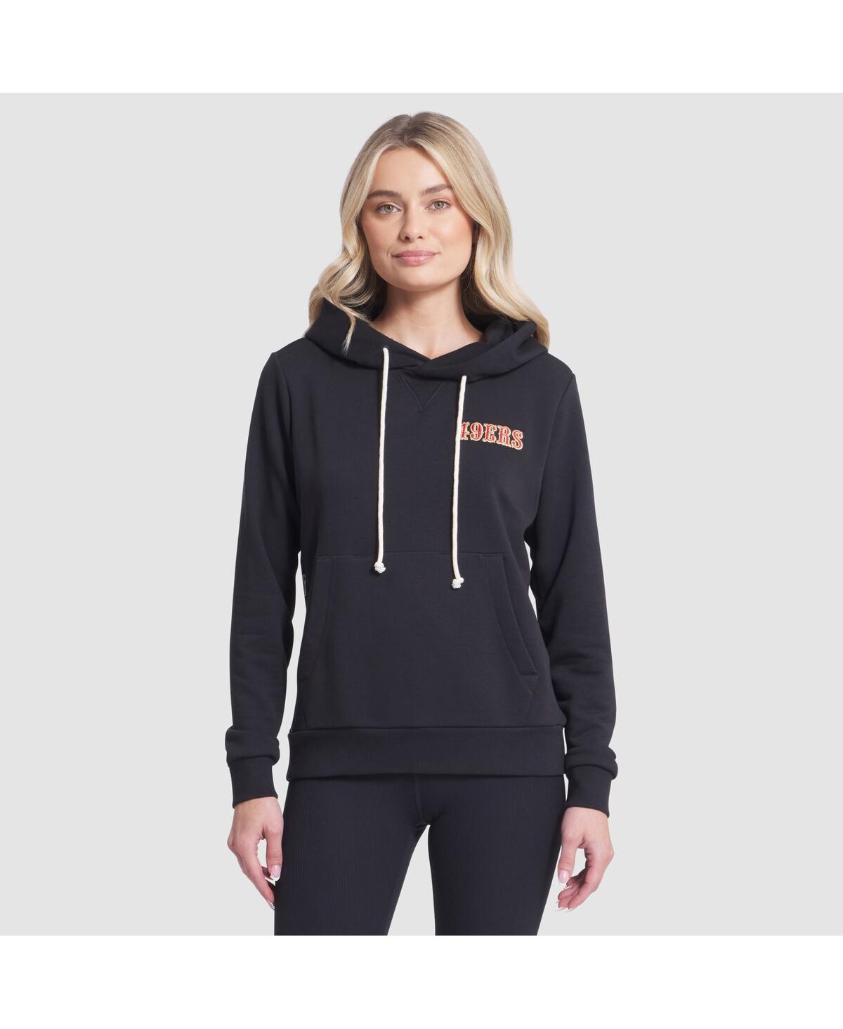 Nike Women’s Black San Francisco 49ers 2025 Rivalries Collection Standard Issue Sideline Dri-fit Hoodie – Black