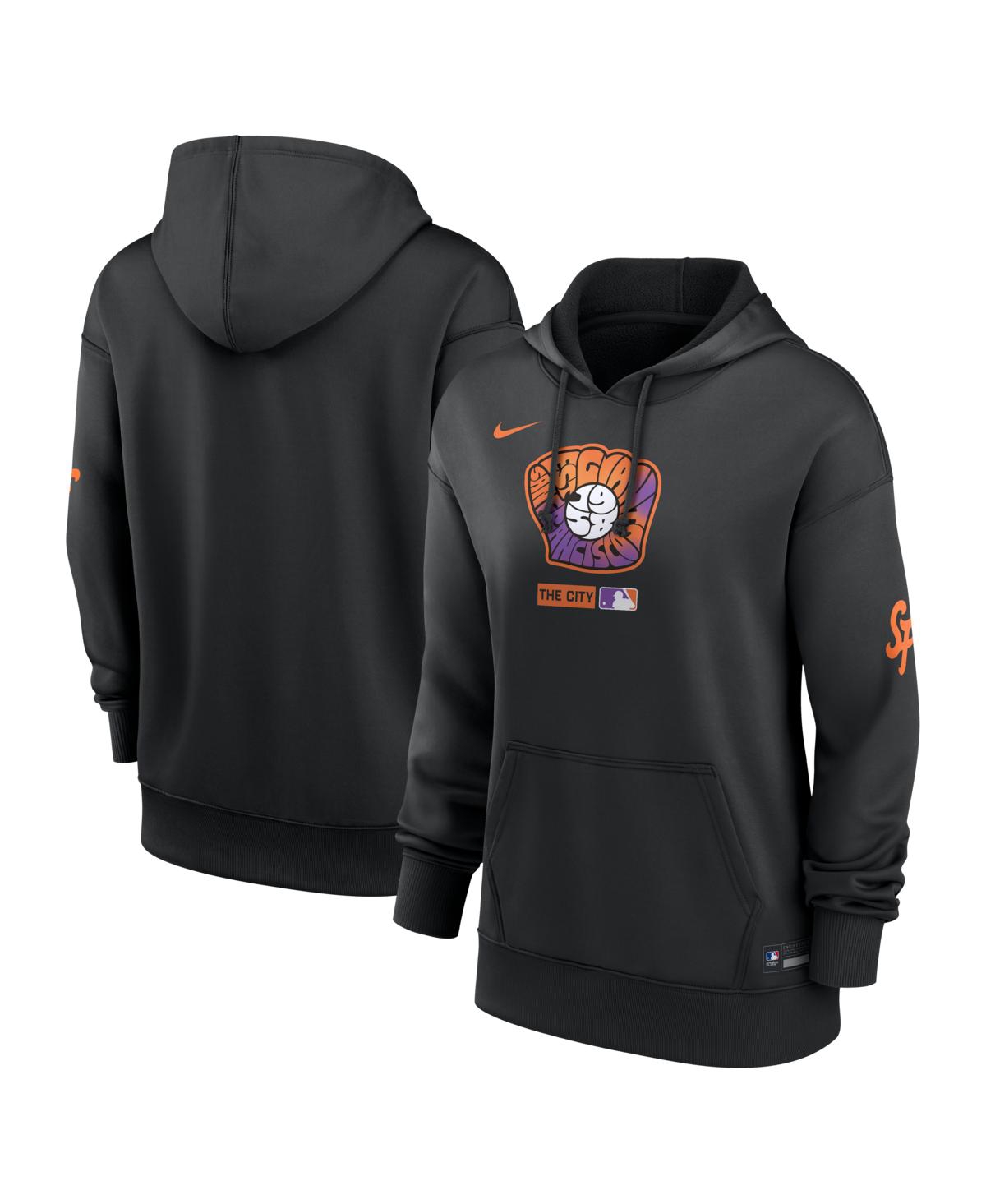 Nike Women’s Black San Francisco Giants Authentic Collection City Connect Therma Hoodie – Black Nike Women’s Black San Francisco Giants Authentic Collection City Connect Therma Hoodie – Black