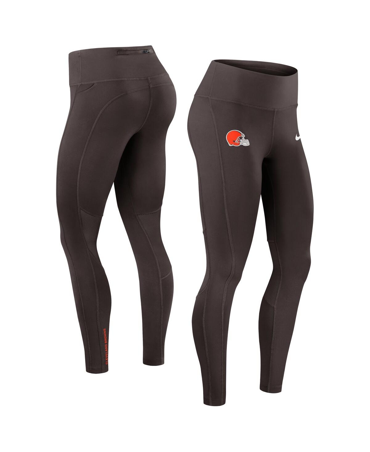Nike Women’s Brown Cleveland Browns Primetime Epic Fast Performance Leggings – Brown Nike Women’s Brown Cleveland Browns Primetime Epic Fast Performance Leggings – Brown