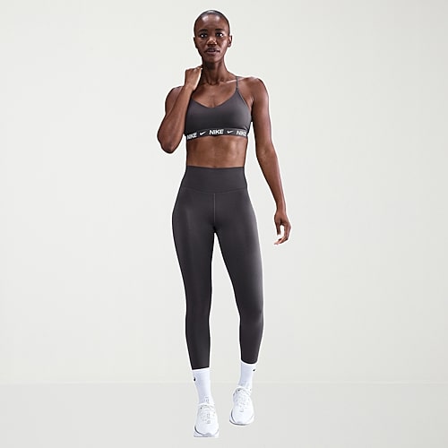 Nike Womens High Rise Knit Active Skinny Full Length Leggings, Xx-large, Gray Nike Womens High Rise Knit Active Skinny Full Length Leggings, Xx-large, Gray