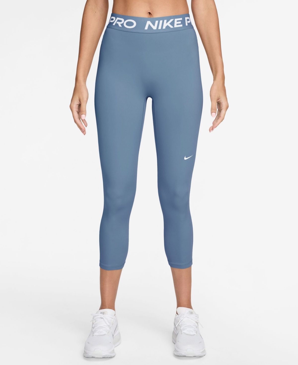 Nike Women’s Mid-Rise Full-Length Leggings – Work Blue/white Nike Women’s Mid-Rise Full-Length Leggings – Work Blue/white