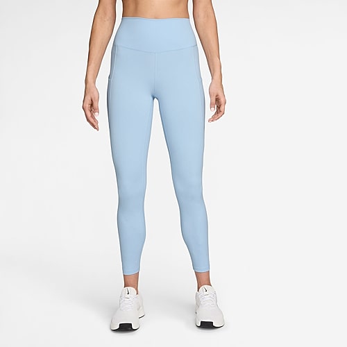 Nike Womens Moisture Wicking Quick Dry High Rise 7/8 Ankle Legging, X-large, Blue Nike Womens Moisture Wicking Quick Dry High Rise 7/8 Ankle Legging, X-large, Blue