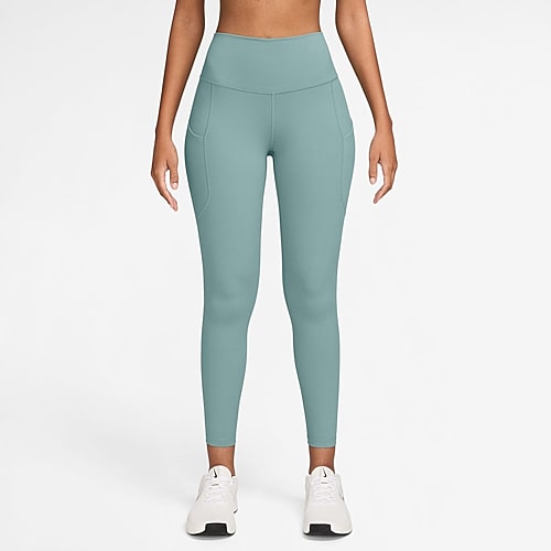 Nike Womens Moisture Wicking Quick Dry High Rise 7/8 Ankle Legging, Xx-large, Green Nike Womens Moisture Wicking Quick Dry High Rise 7/8 Ankle Legging, Xx-large, Green
