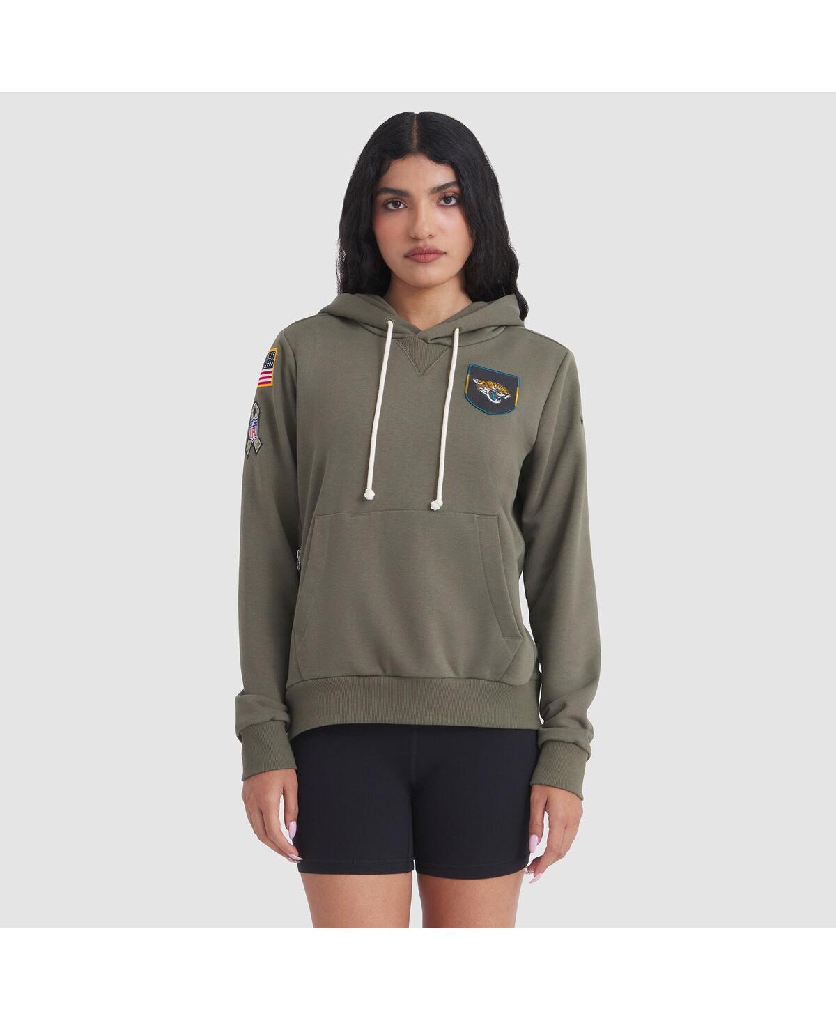 Nike Women’s Olive Jacksonville Jaguars 2025 Salute to Service Sideline Standard Issue Dri-fit Hoodie – Olive Nike Women’s Olive Jacksonville Jaguars 2025 Salute to Service Sideline Standard Issue Dri-fit Hoodie – Olive