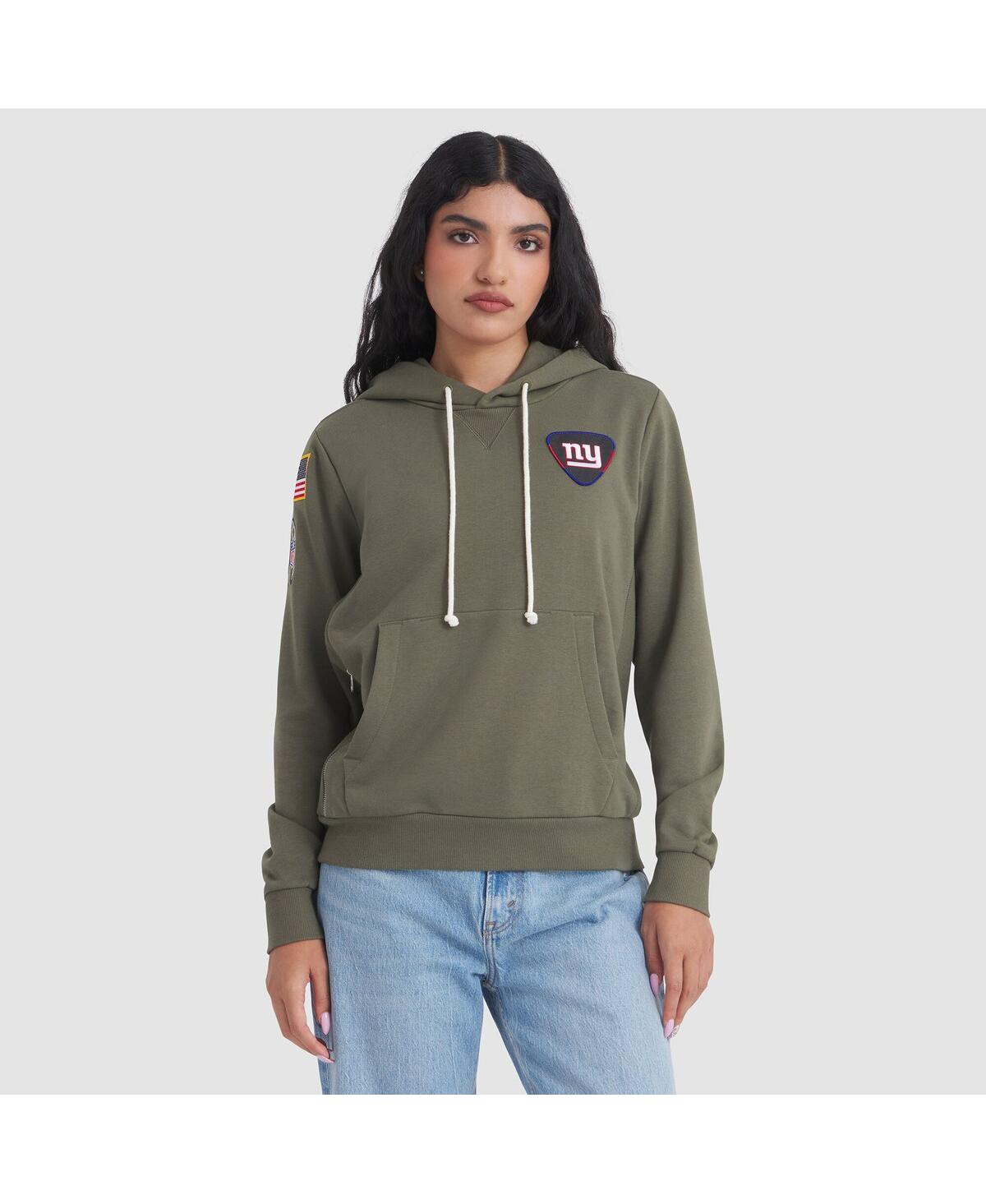 Nike Women’s Olive New York Giants 2025 Salute to Service Sideline Standard Issue Dri-fit Hoodie – Olive Nike Women’s Olive New York Giants 2025 Salute to Service Sideline Standard Issue Dri-fit Hoodie – Olive