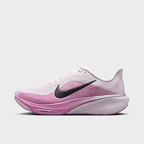 Nike Women’s Pegasus 42 Running Shoes (Wide Width) in White/Light Magenta/Bleached Lilac Size: 5.0 Nike Women’s Pegasus 42 Running Shoes (Wide Width) in White/Light Magenta/Bleached Lilac Size: 5.0
