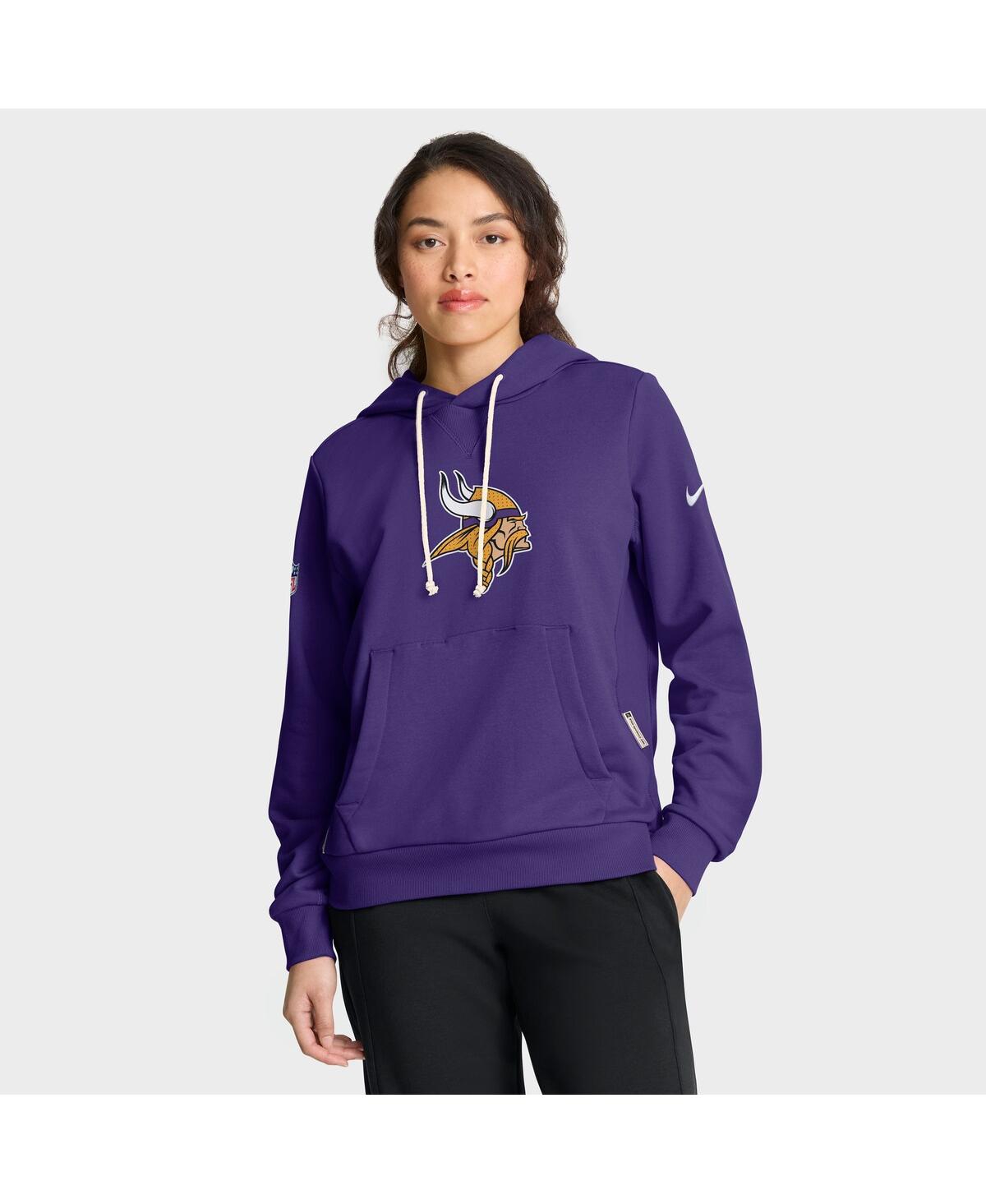 Nike Women’s Purple Minnesota Vikings Sideline Standard Issue Initial Home Dri-fit Hoodie – Purple Nike Women’s Purple Minnesota Vikings Sideline Standard Issue Initial Home Dri-fit Hoodie – Purple