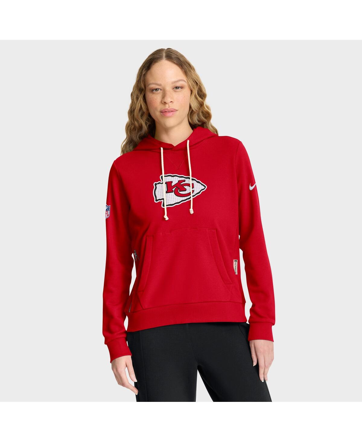 Nike Women’s Red Kansas City Chiefs Sideline Standard Issue Initial Home Dri-fit Hoodie – Red Nike Women’s Red Kansas City Chiefs Sideline Standard Issue Initial Home Dri-fit Hoodie – Red